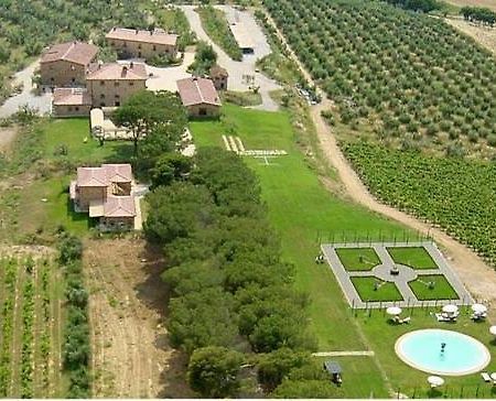 Villa Il Tesoro Massa Marittima Exteriör bild
