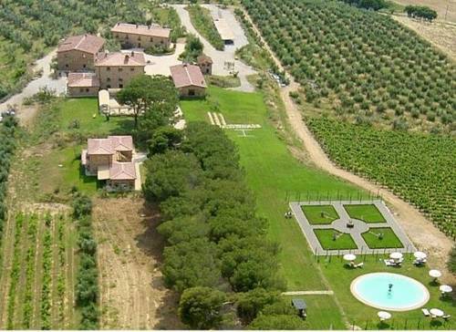 Villa Il Tesoro Massa Marittima Exteriör bild
